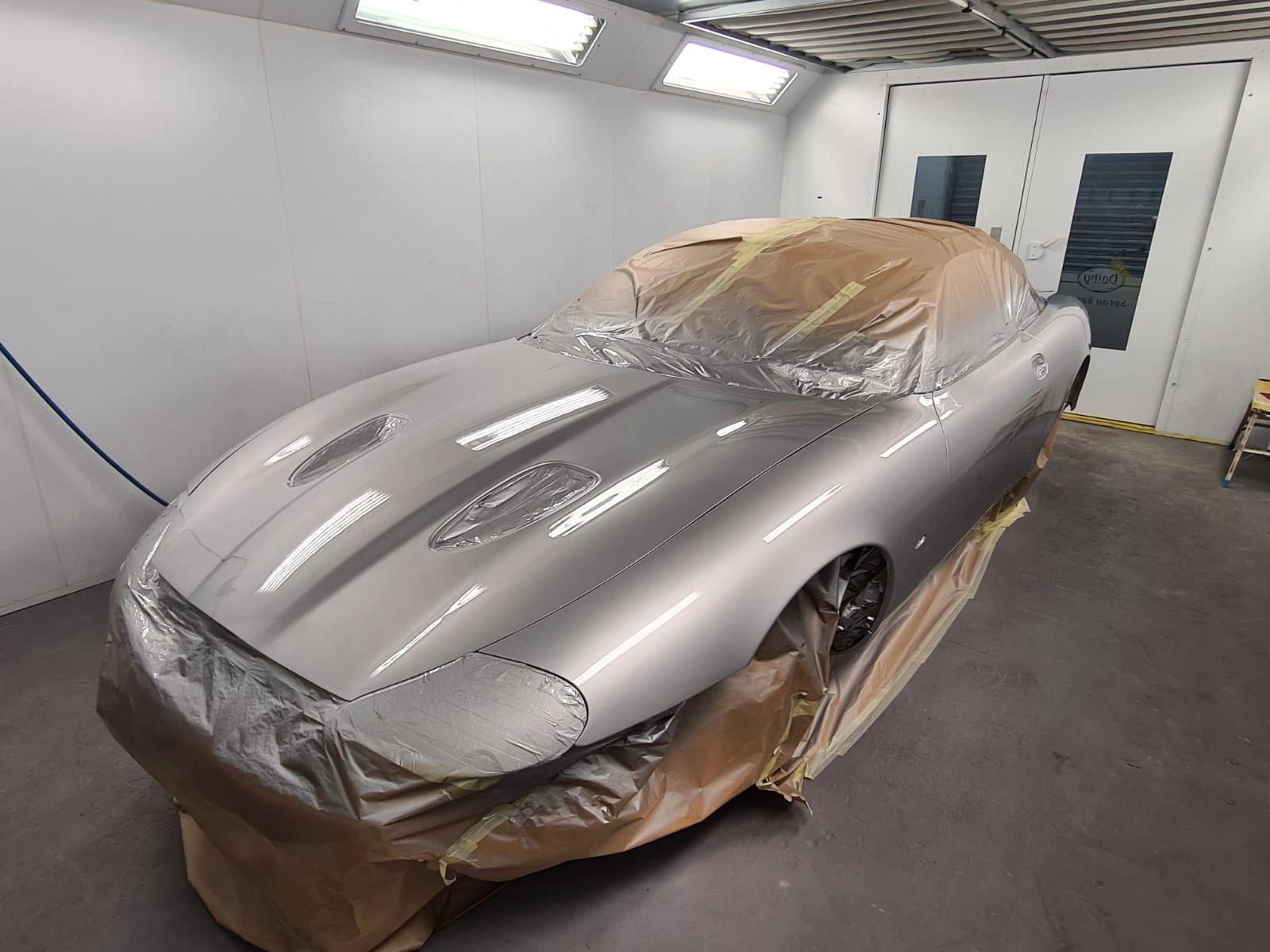 Car Body Shop Accident Repair Pro Works Auto Finish Ltd